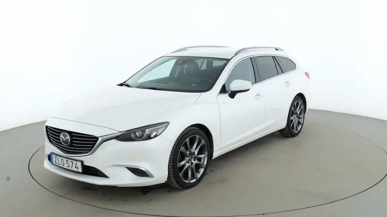 Mazda 6 2018