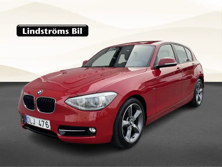 BMW 1-serien 2012