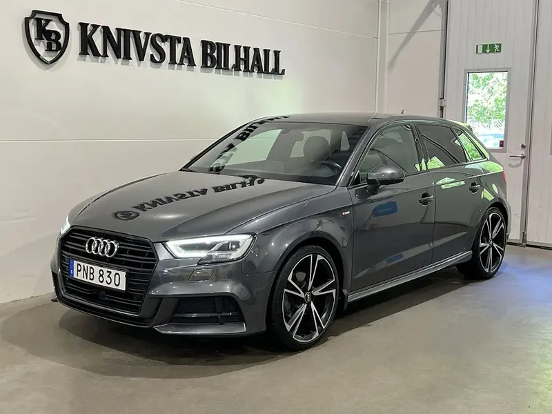 Audi A3 2018