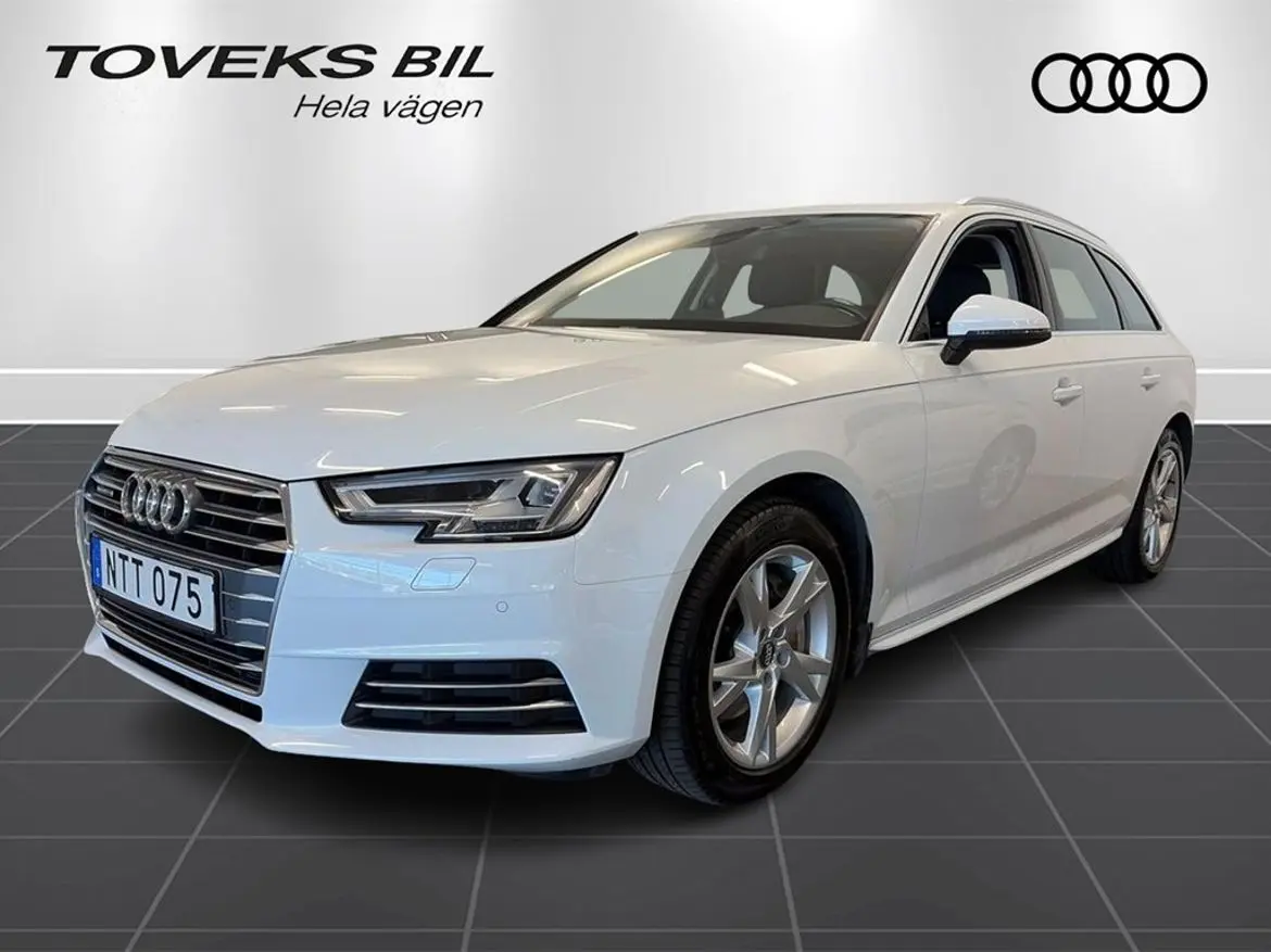 Audi A4 2018