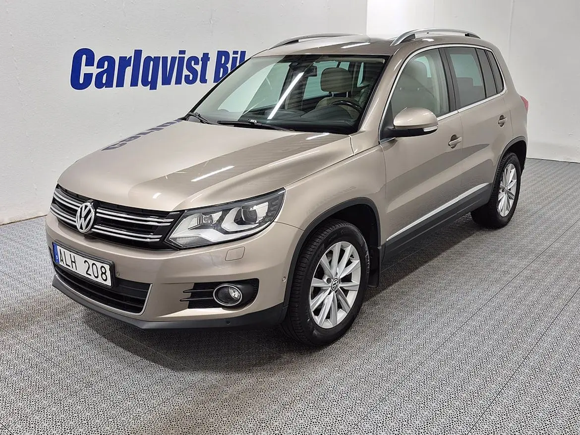 Volkswagen Tiguan 2012