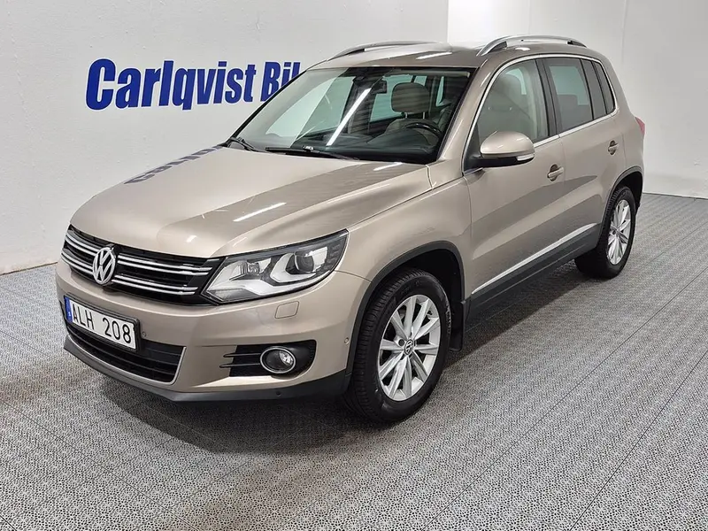 Volkswagen Tiguan 2012