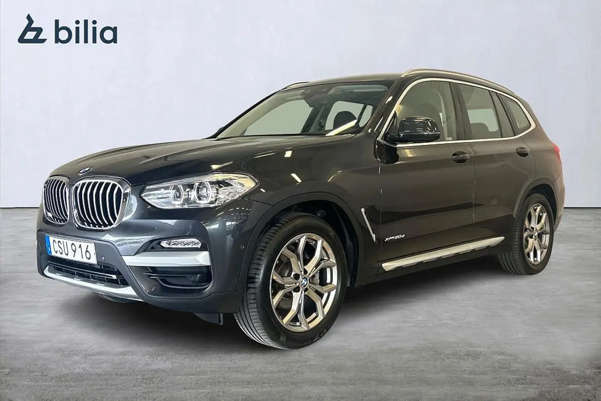 BMW X3 2018