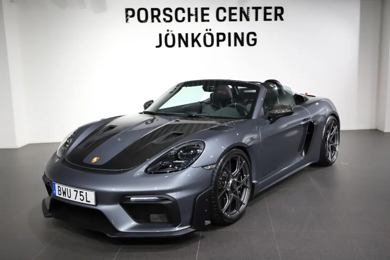 Porsche 718 2024