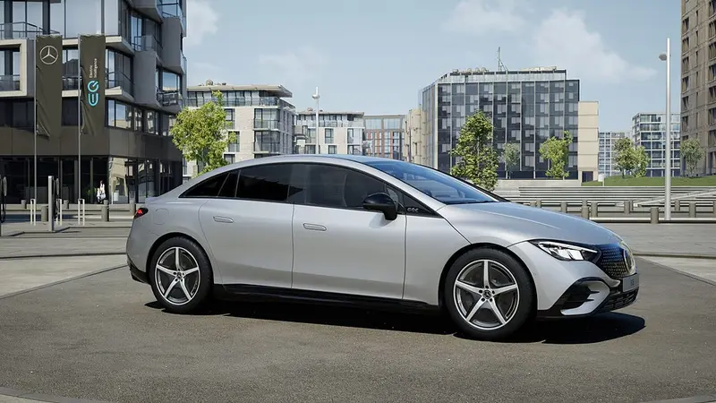 Mercedes-Benz EQE 2026