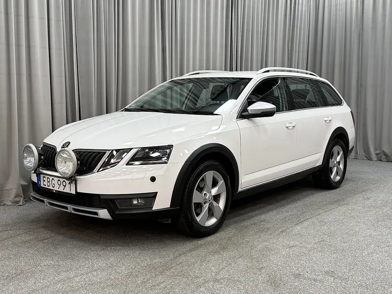 Skoda Octavia 2018