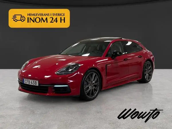 Porsche Panamera 2020