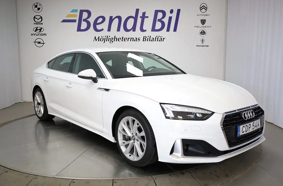 Audi A5 2021