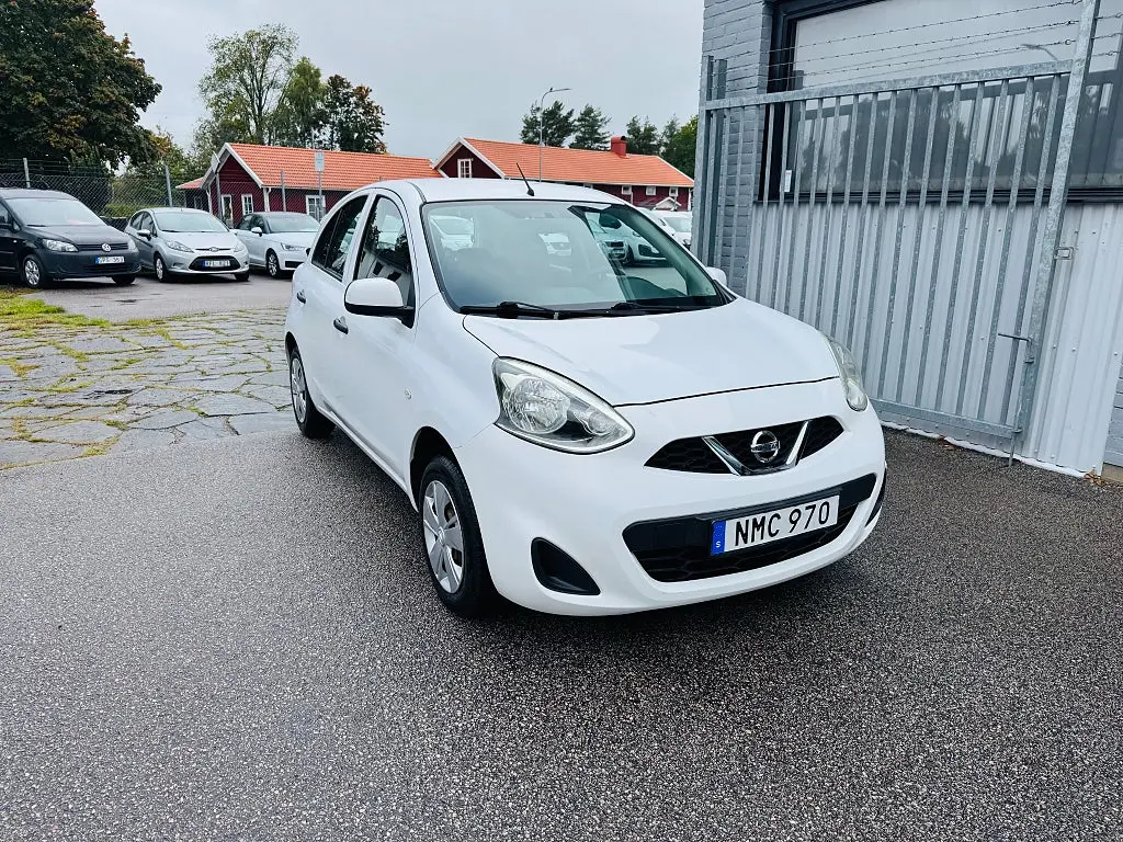 Nissan Micra 2014