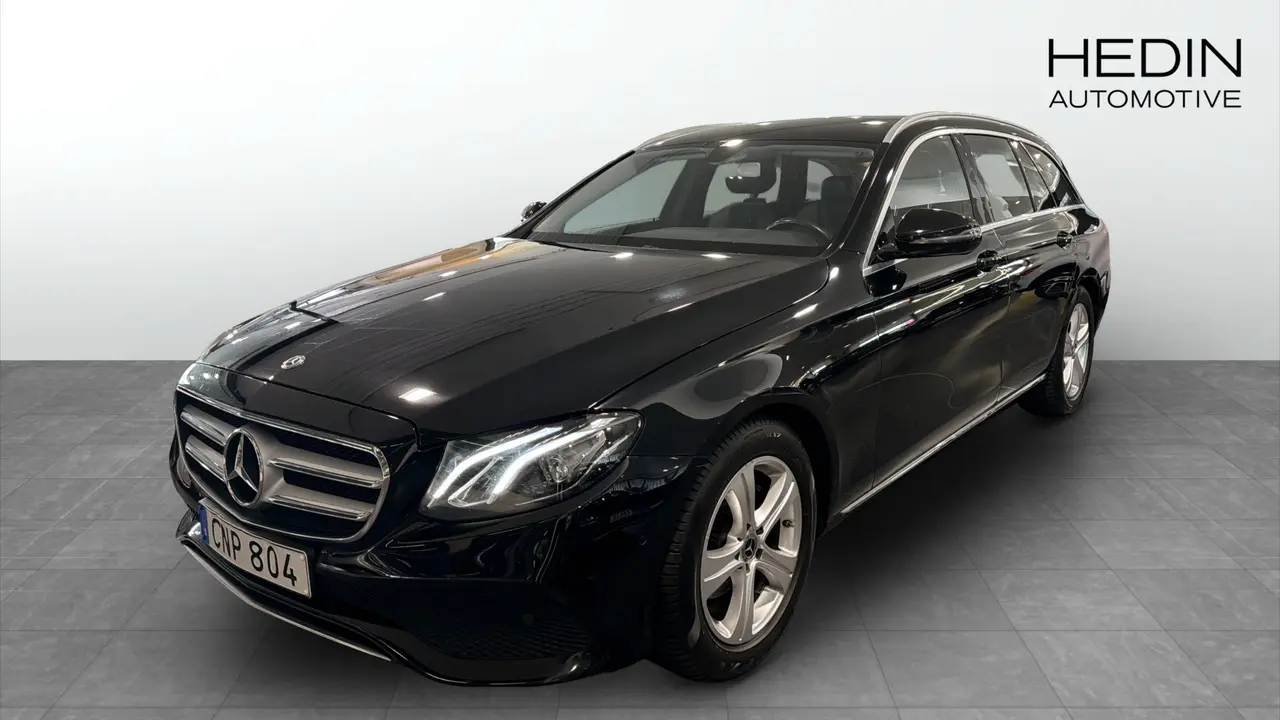 Mercedes-Benz E-Klass 2018