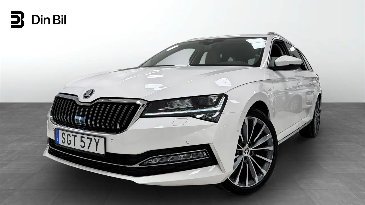 Skoda Superb 2021