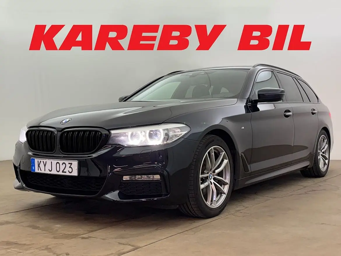 BMW 5-serien 2018