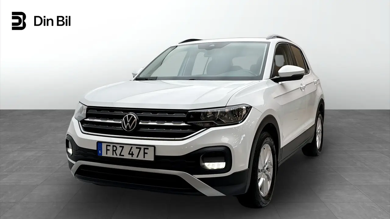 Volkswagen T-Cross 2021