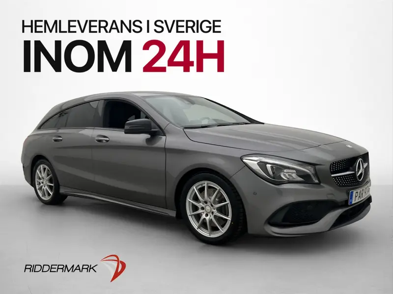 Mercedes-Benz CLA 2017