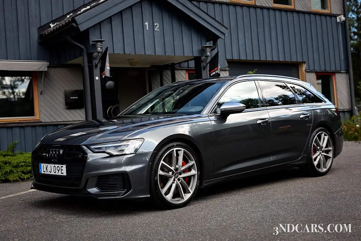 Audi A6 2021
