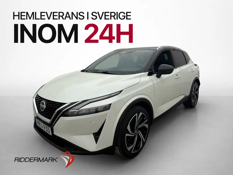 Nissan Qashqai 2022