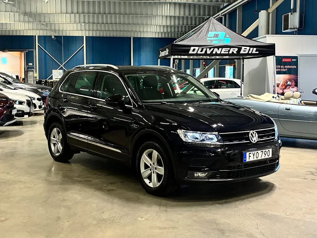 Volkswagen Tiguan 2018