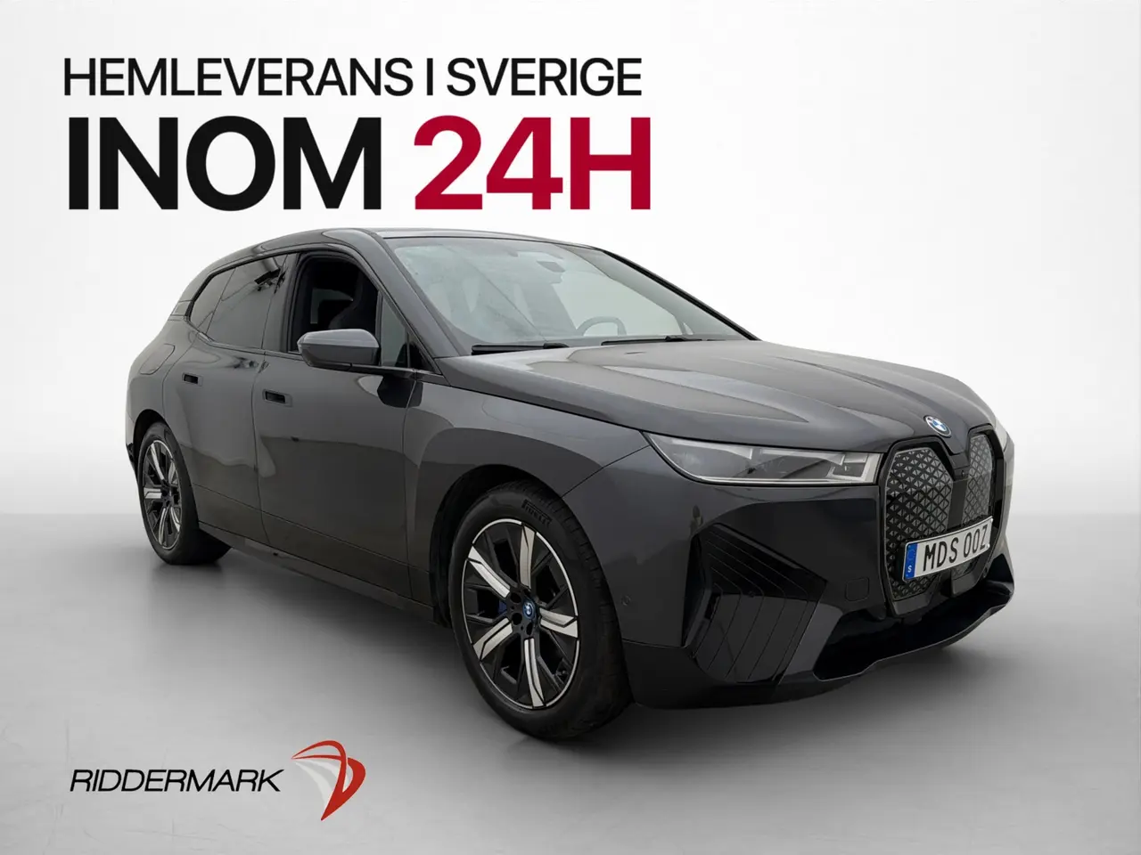 BMW iX 2022