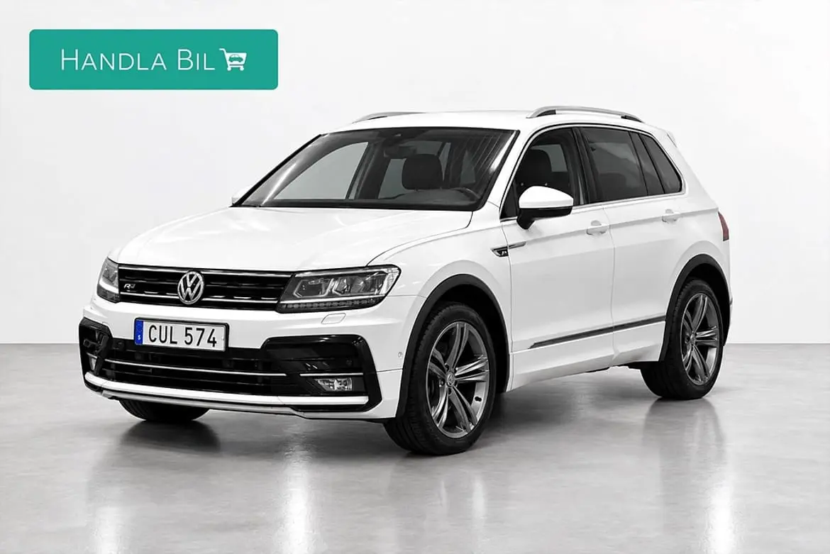 Volkswagen Tiguan 2018