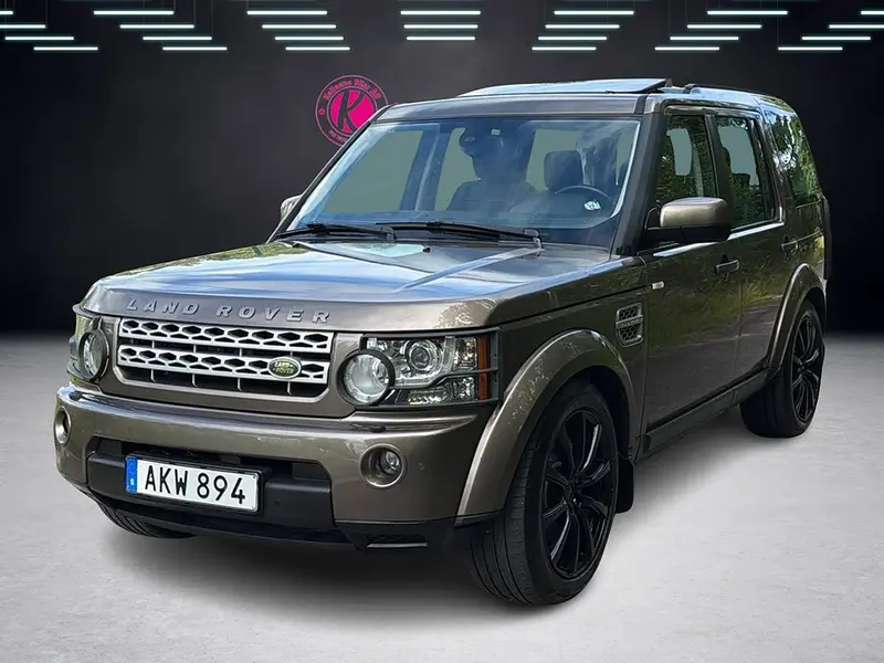 Land Rover Discovery 2010