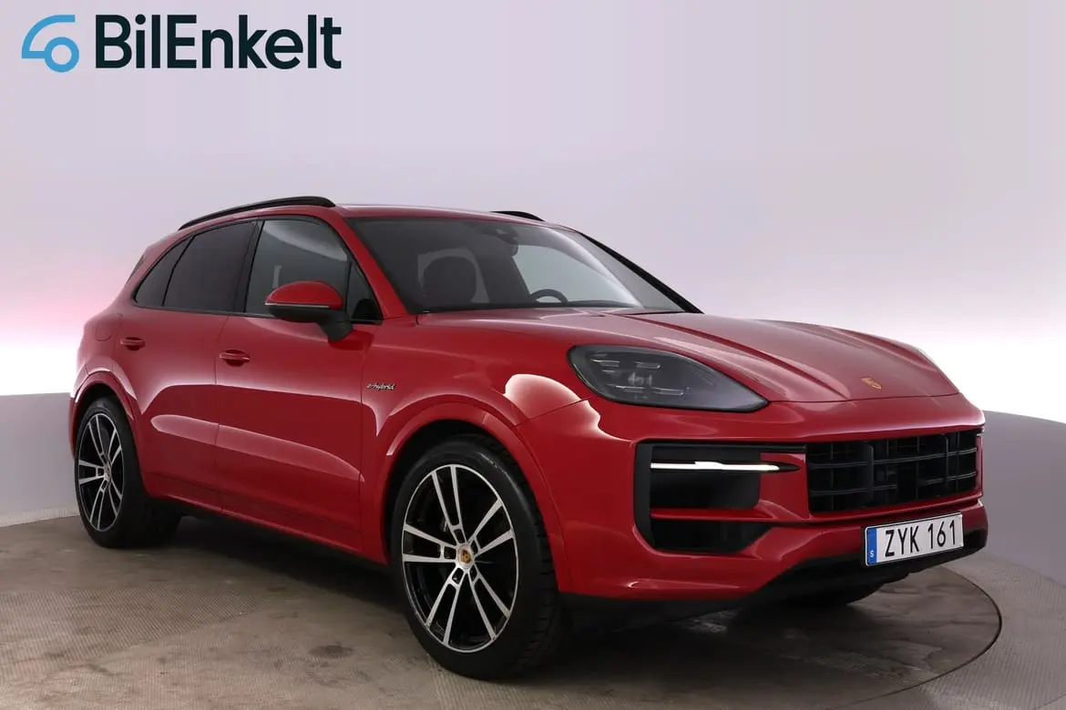 Porsche Cayenne 2024