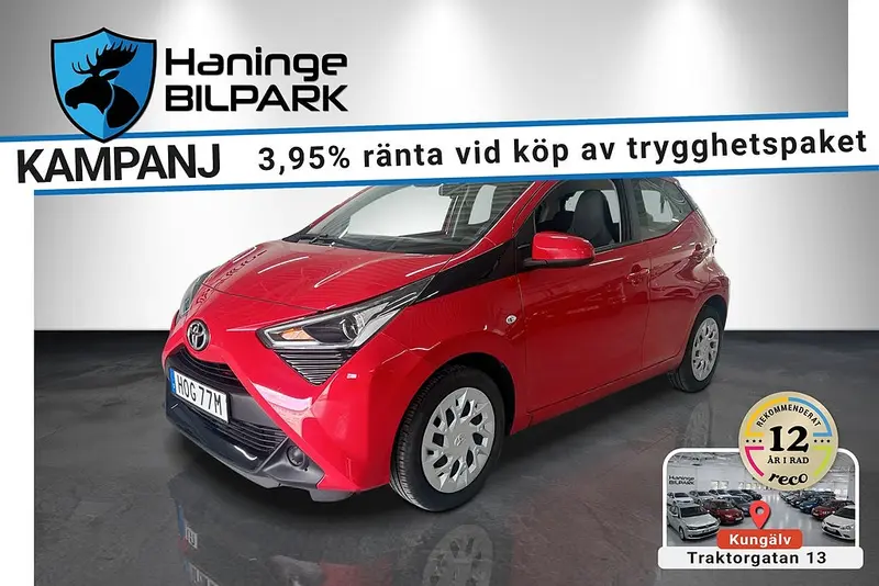 Toyota Aygo 2021