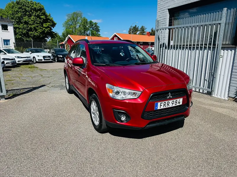 Mitsubishi ASX 2015