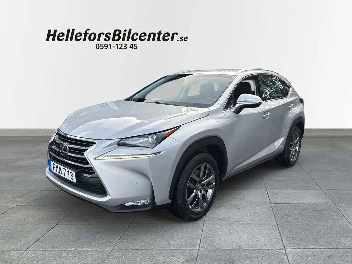 Lexus NX 2015