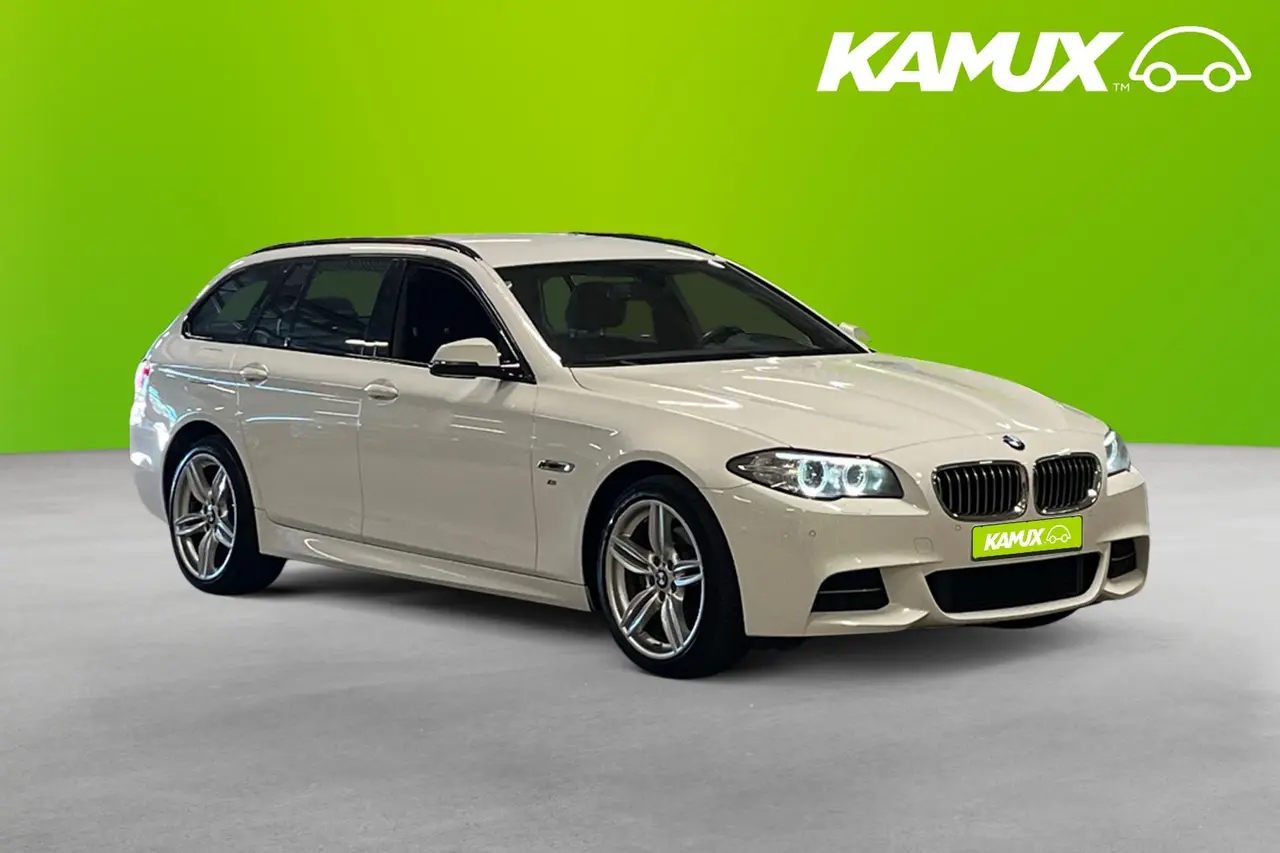 BMW 5-serien 2016