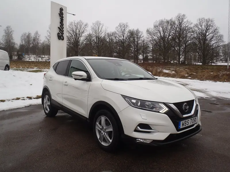 Nissan Qashqai 2019