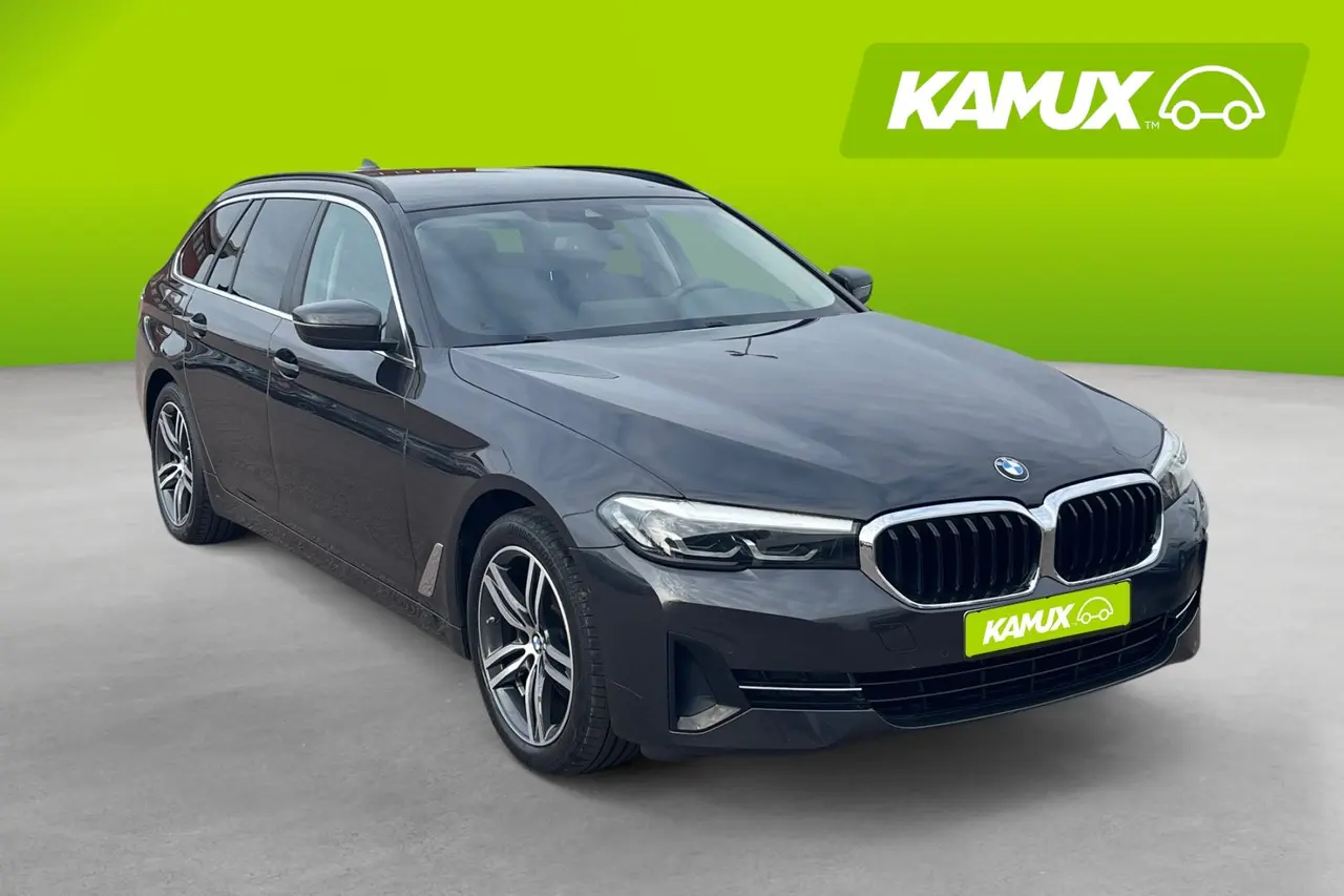 BMW 5-serien 2021
