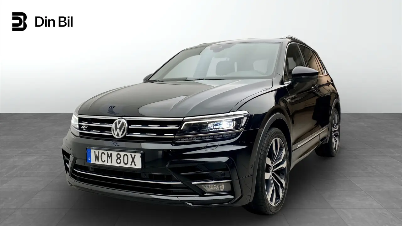 Volkswagen Tiguan 2020