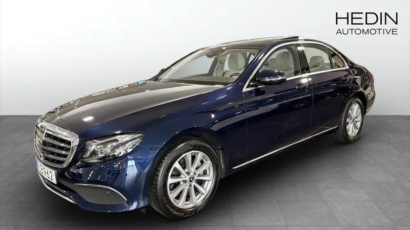 Mercedes-Benz E-Klass 2017