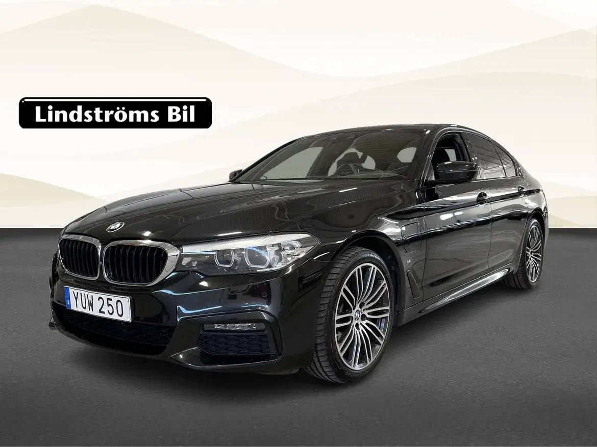 BMW 5-serien 2019