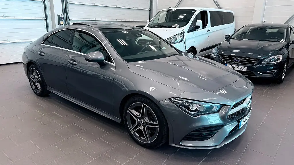 Mercedes-Benz CLA 2021