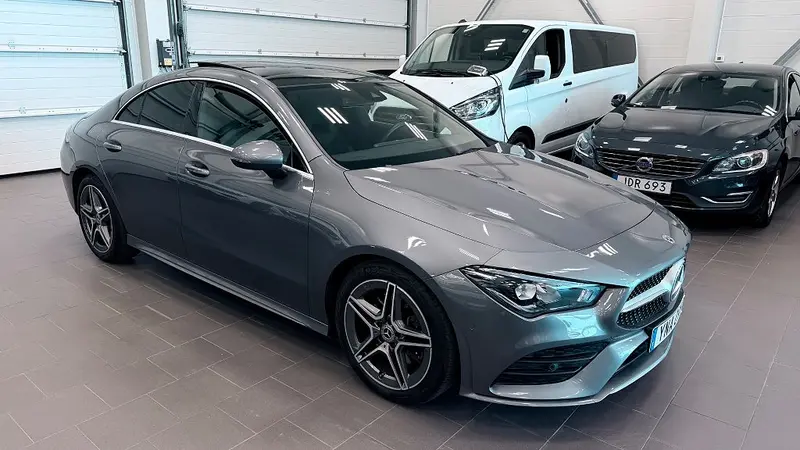 Mercedes-Benz CLA 2021