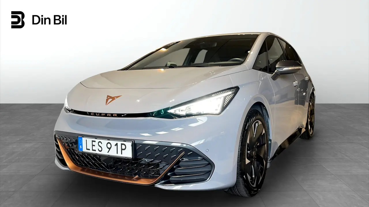 CUPRA Born 2023