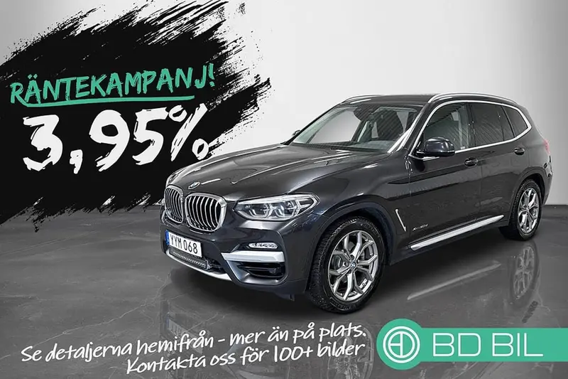 BMW X3 2018