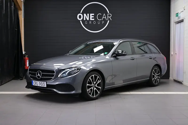 Mercedes-Benz E-Klass 2018