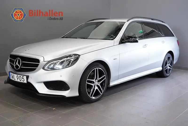 Mercedes-Benz E-Klass 2016