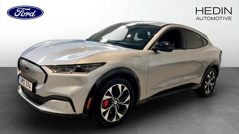 Ford Mustang Mach-E 2021