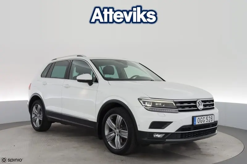 Volkswagen Tiguan 2018