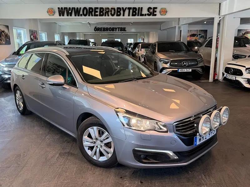Peugeot 508 2015