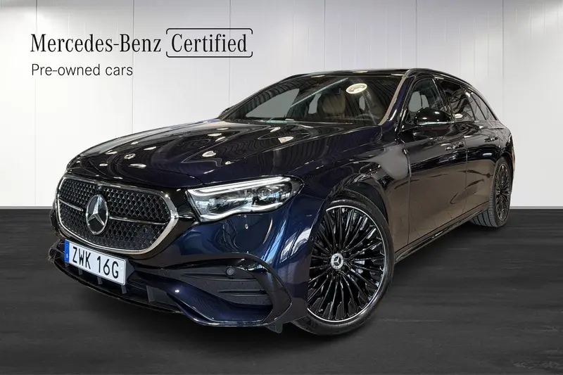 Mercedes-Benz E-Klass 2026