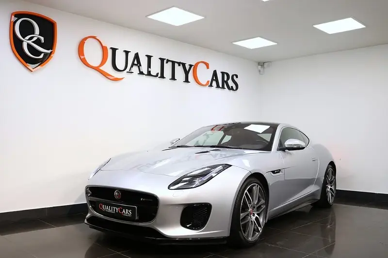 Jaguar F-Type 2019