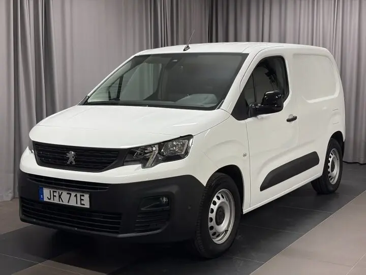 Peugeot Partner 2022