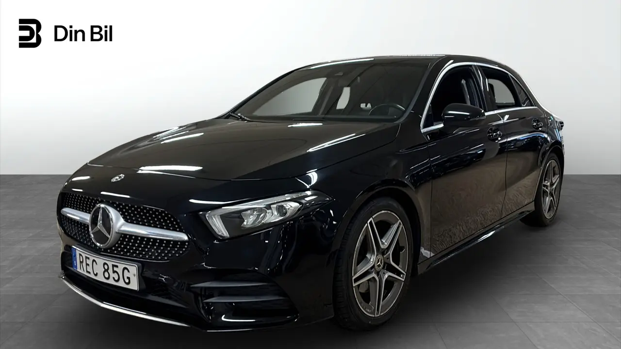 Mercedes-Benz A-Klass 2021