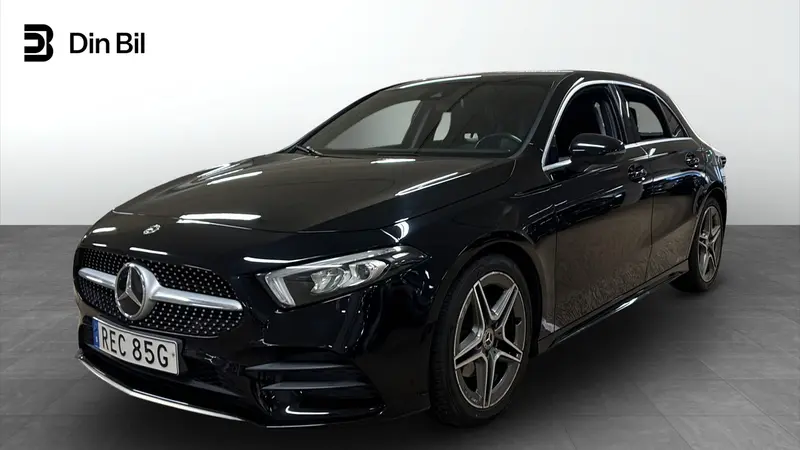 Mercedes-Benz A-Klass 2021