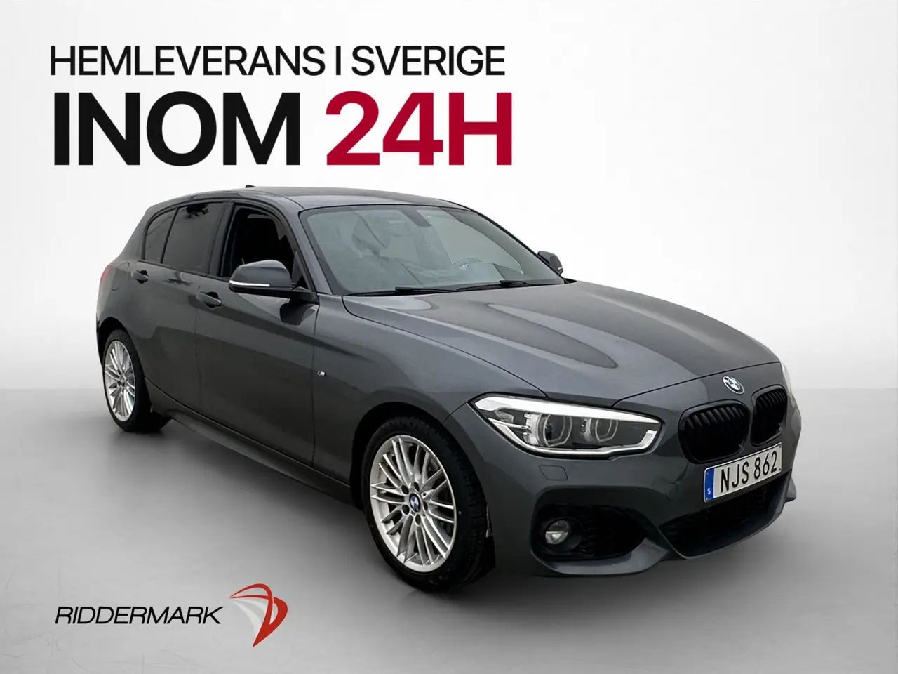 BMW 1-serien 2019