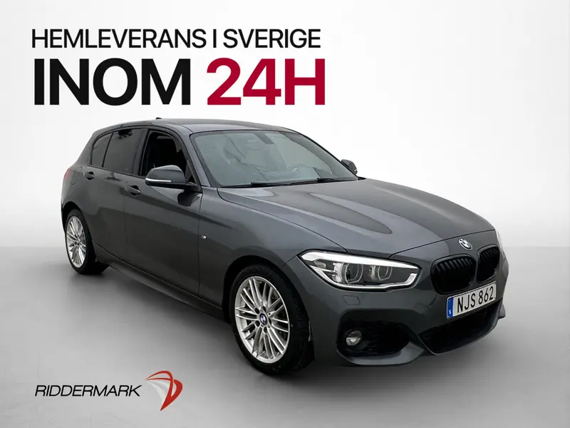 BMW 1-serien 2019